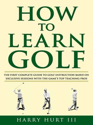 cover image of How to Learn Golf